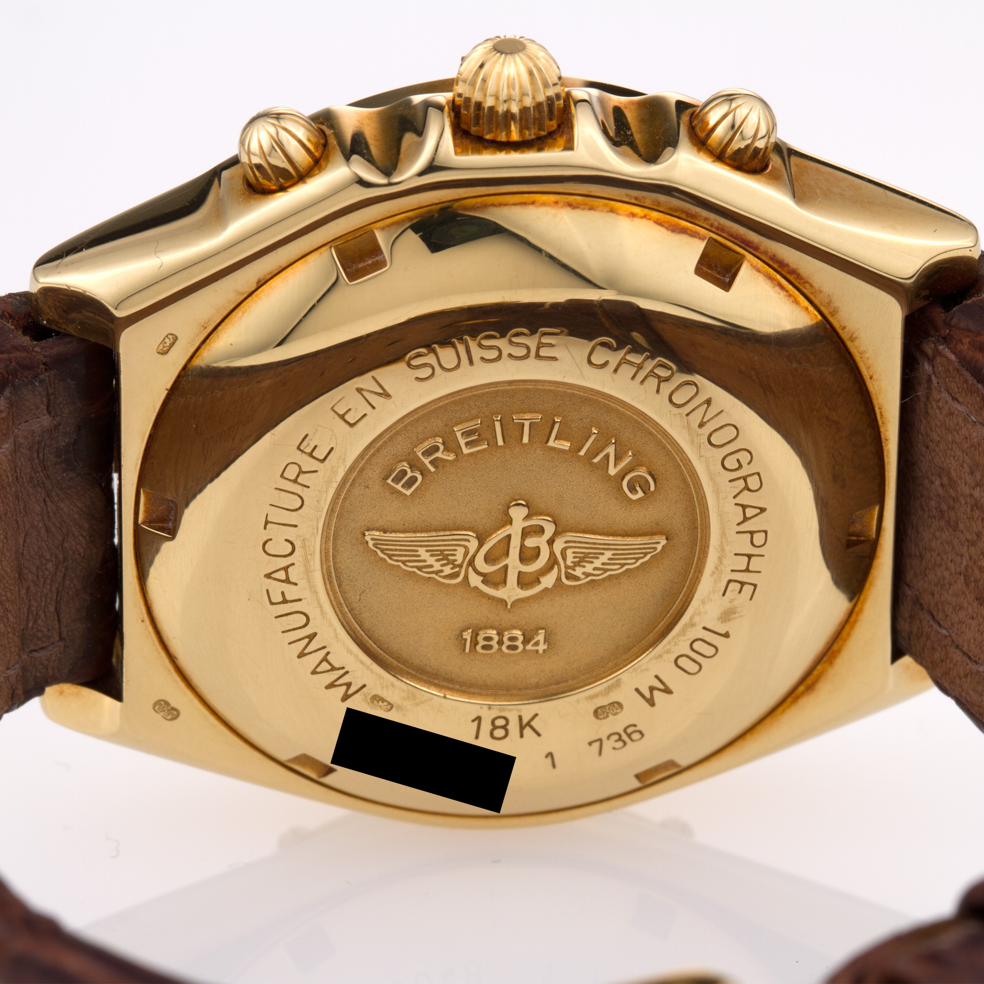 Breitling K13048 Chronomat Automatic Male 18k yellow gold 5