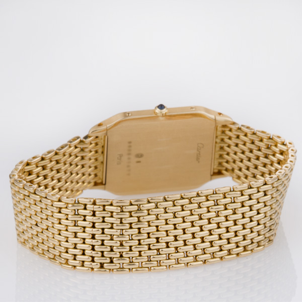 Cartier 960541477 Santos Manual Male 18k yellow gold 5