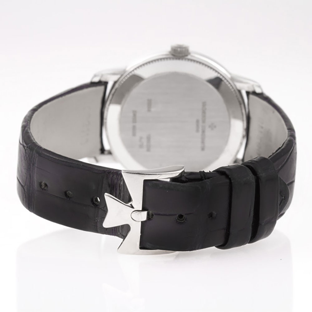 Vacheron Constantin 25558 patrimony Quartz Female 18k White Gold 5