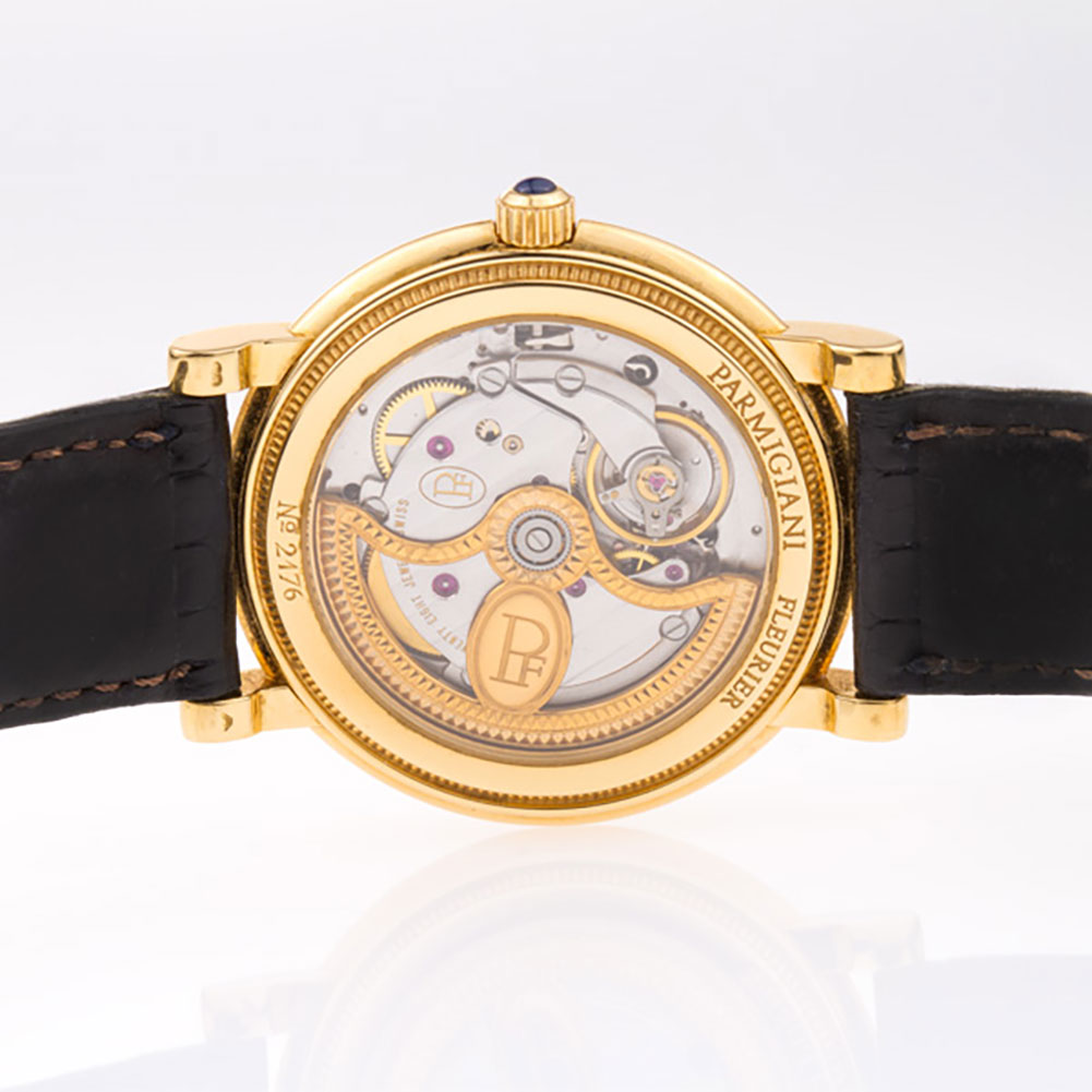 Parmigiani Parmigiani 4446 Fleurier Automatic Male 18k yellow gold 5