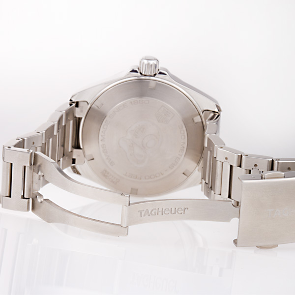 Tag Heuer way1112 Aquaracer Quartz Male Stainless Steel 5