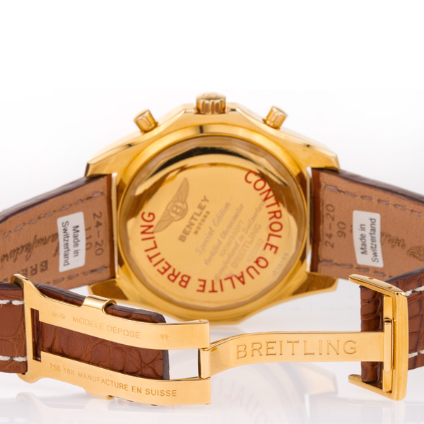 Breitling K25362 Bentley Automatic Male 18k yellow gold 5