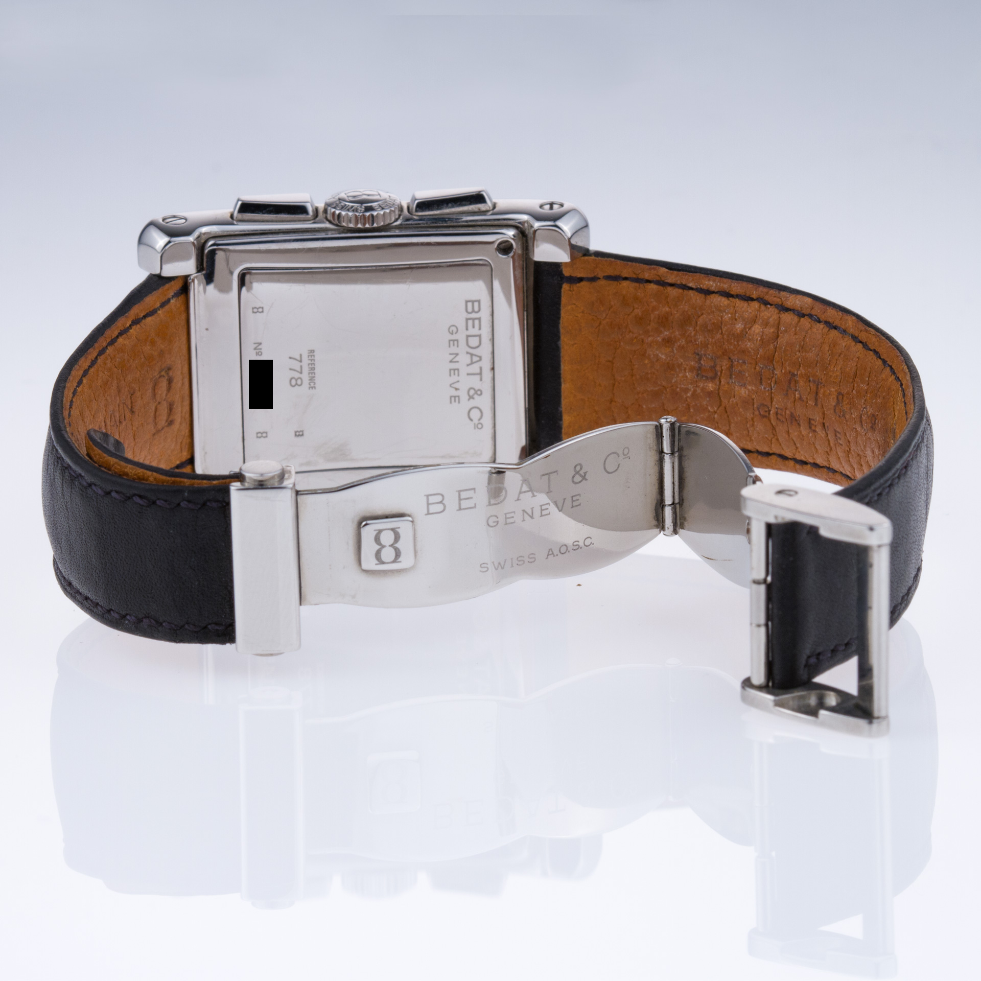 Bedat & Co 778 Chronograph Automatic Male Stainless Steel 5