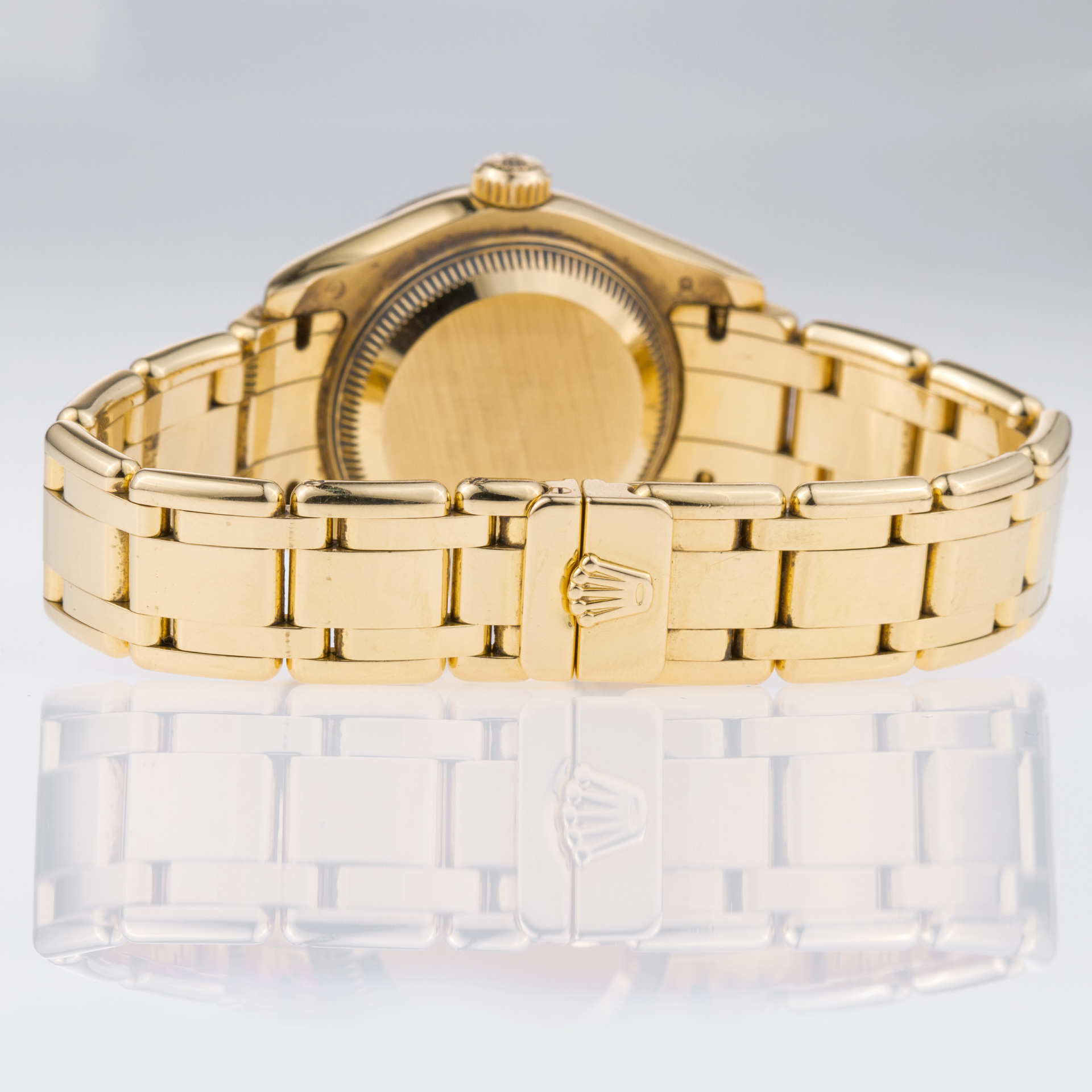 Rolex 80318 Pearlmaster Automatic Female 18k yellow gold 5