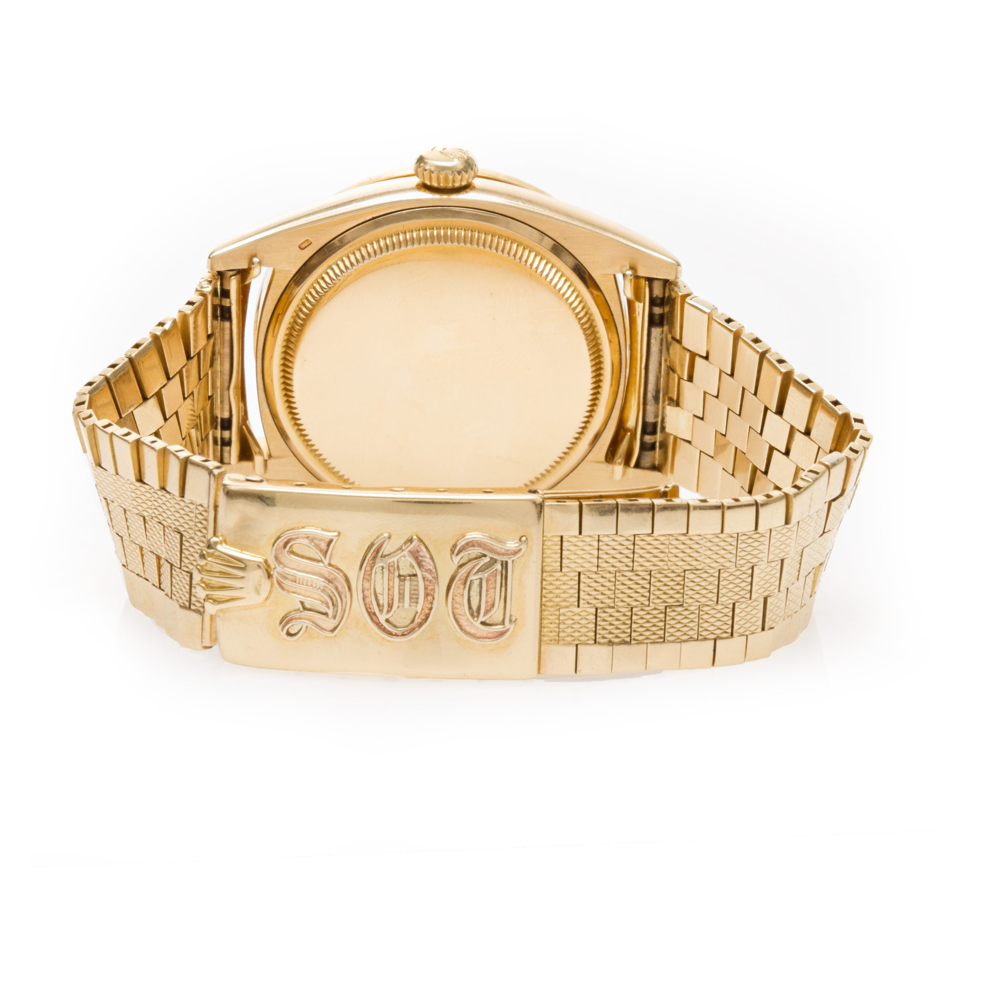 Rolex 6605 Datejust Automatic Male 18k yellow gold 5
