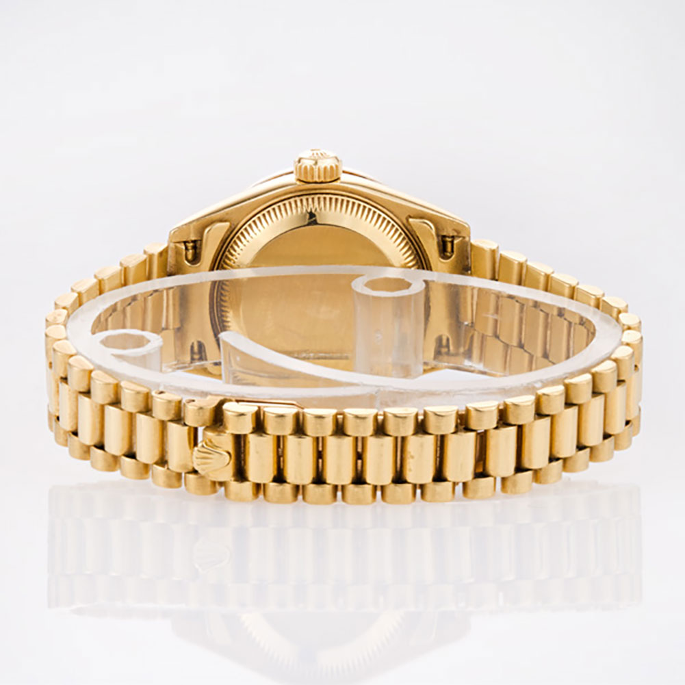Rolex 69178 Datejust Automatic Female 18k yellow gold 5