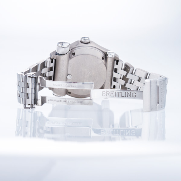 Breitling E76321 Emergency Quartz Male Titanium 5