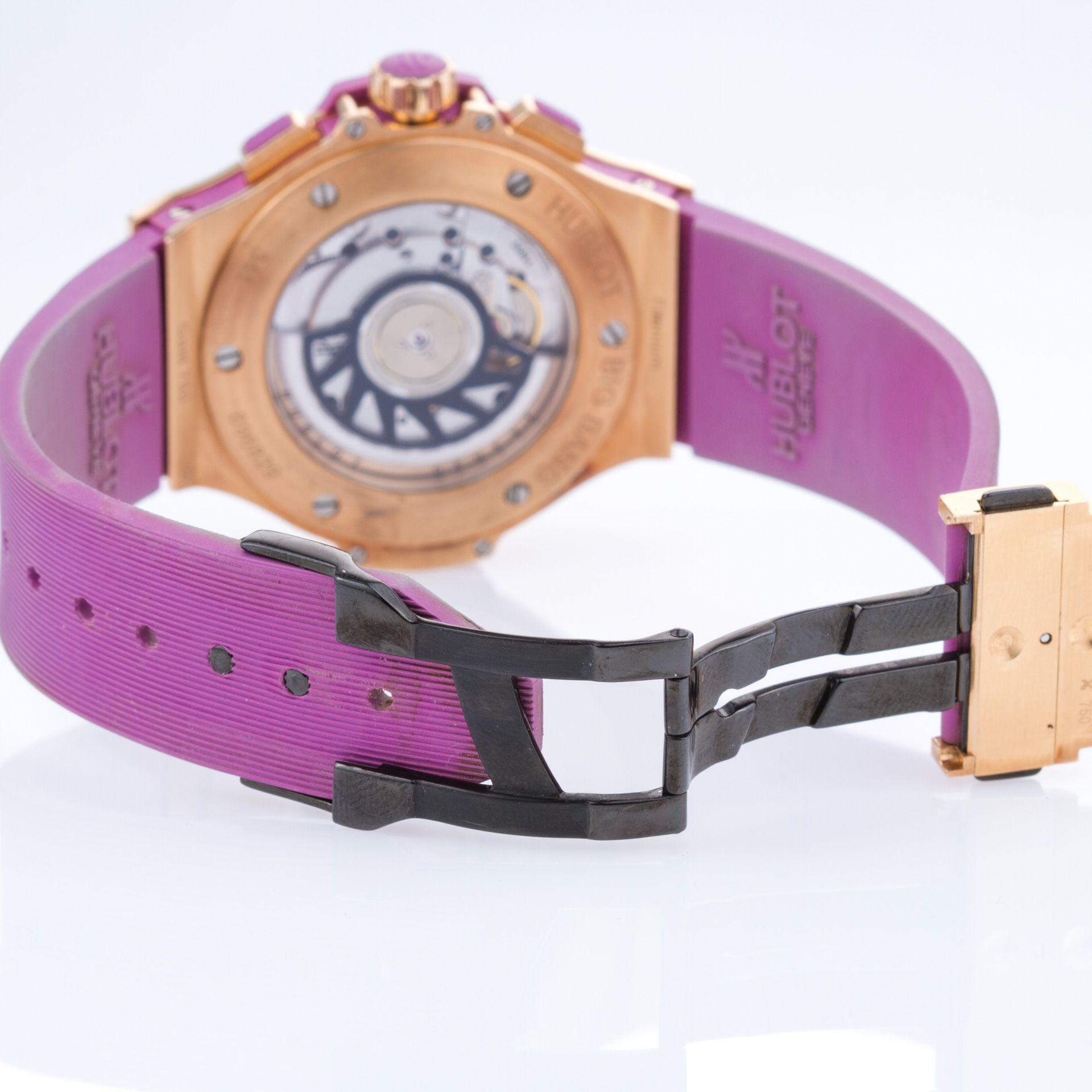 Hublot 341.pv.2010.lr.1905 Big Bang Automatic Female 18k rose gold 5