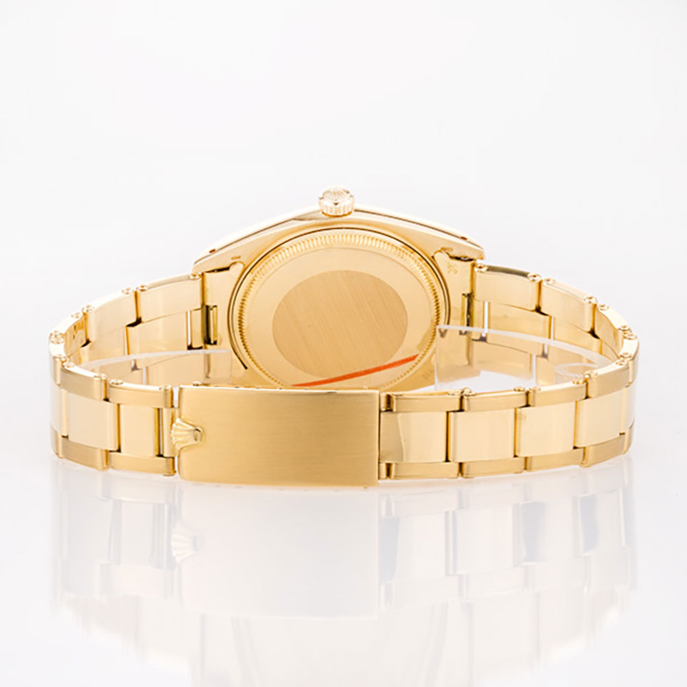 Rolex 1501 Date Automatic Male 18k yellow gold 5