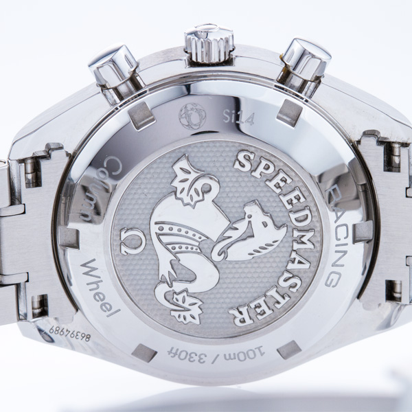Omega 326.30.40.50.01.001 Speedmaster Automatic Male Stainless Steel 5