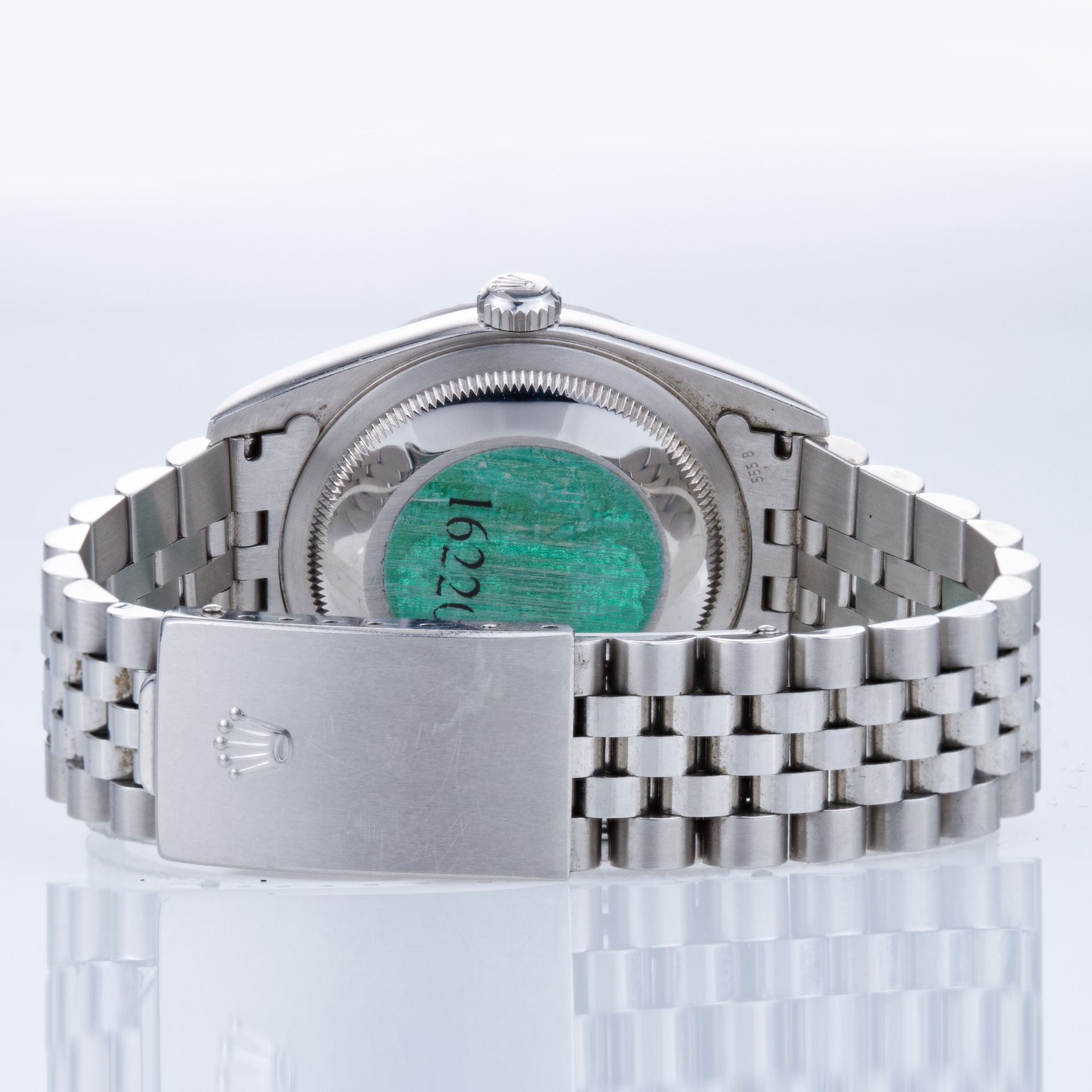 Rolex 16220 Datejust Automatic Unisex Stainless Steel 5