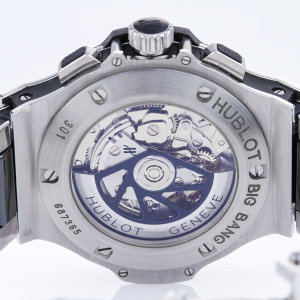 Hublot 301.SB.131.SB Big Bang Automatic Male Stainless Steel 5