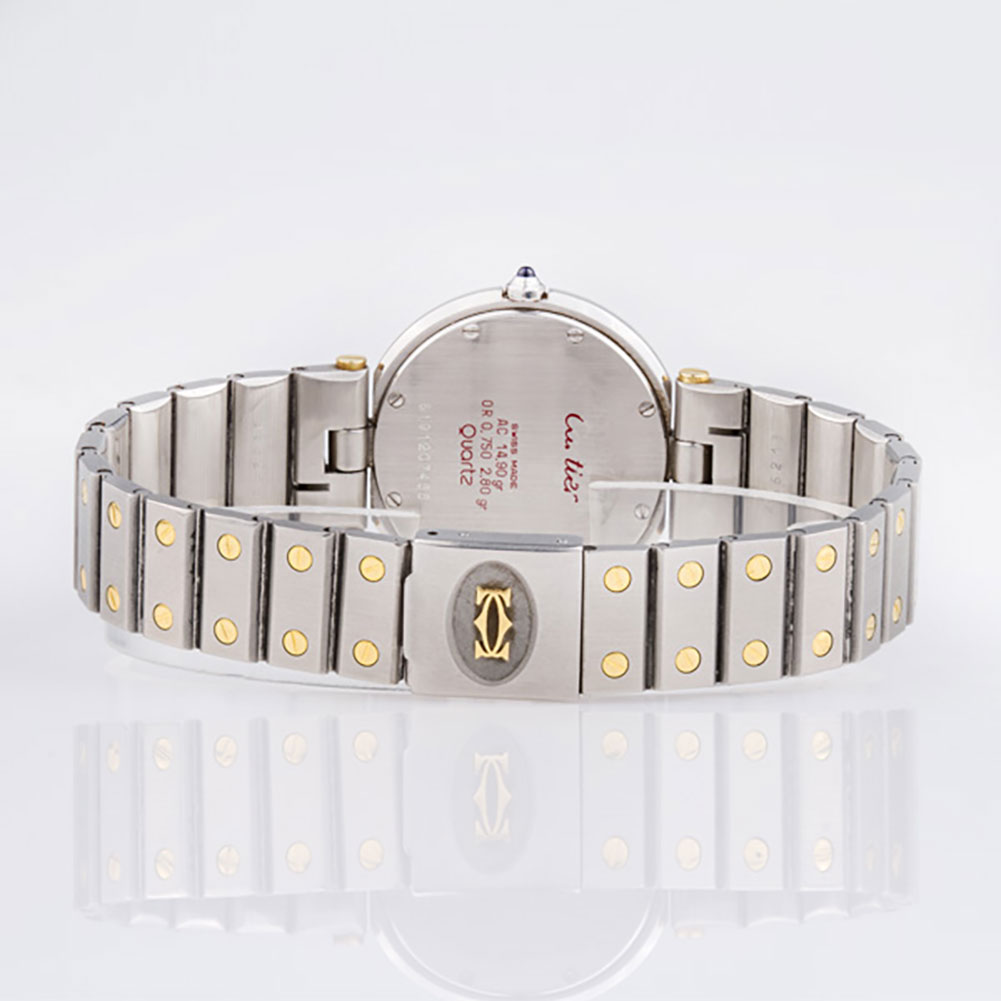 Cartier Cartier 2405 Santos Quartz Unisex Stainless Steel 5