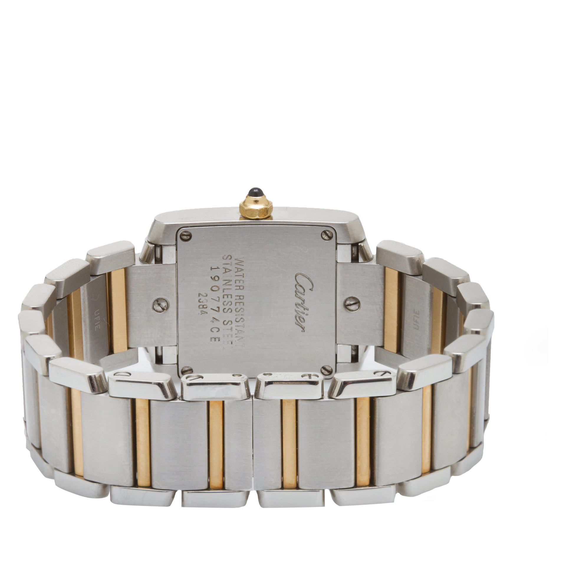 Cartier W51007Q4 Tank Francaise Quartz Female Stainless Steel 5