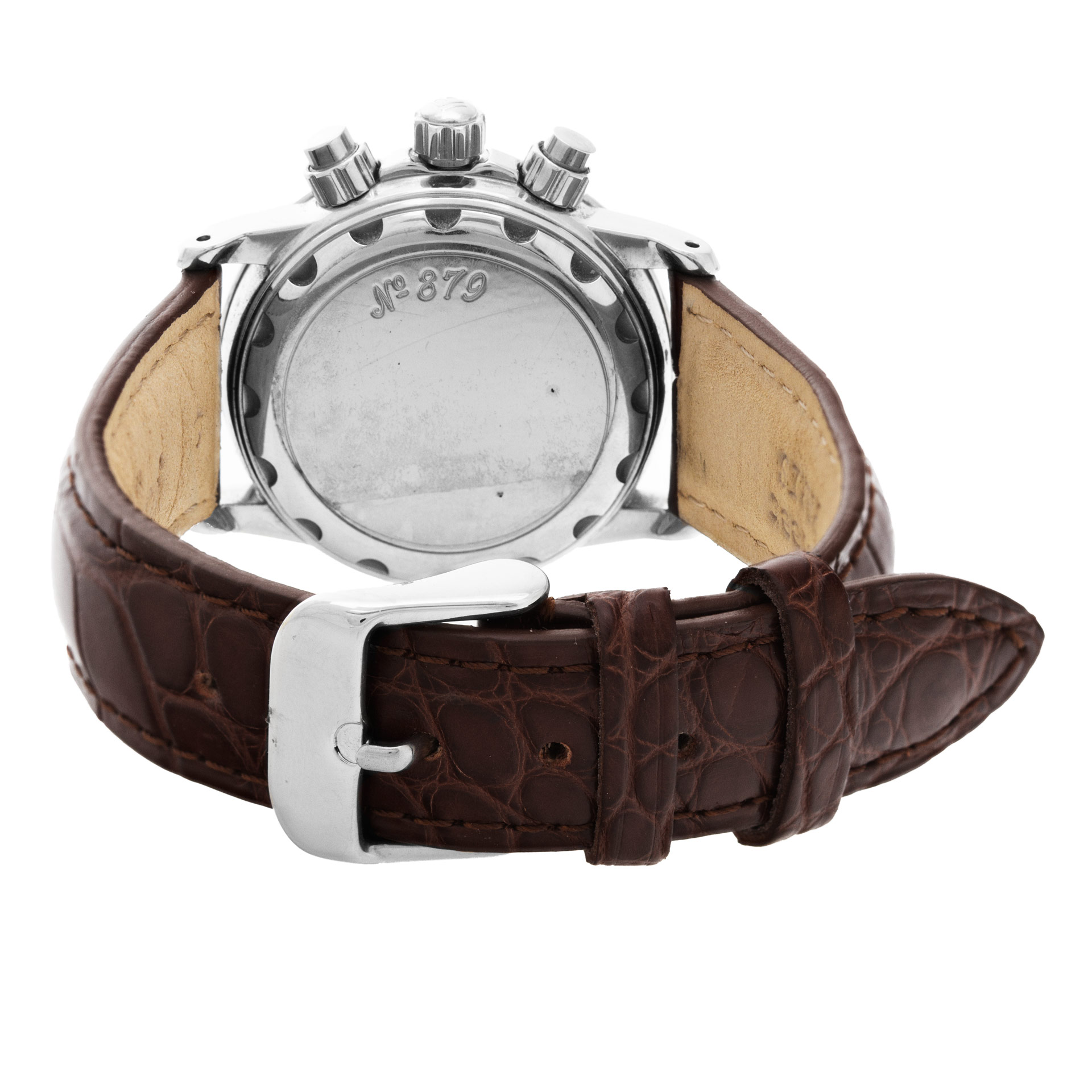 Blancpain 2385F-1130 Leman Automatic Unisex Stainless Steel 5