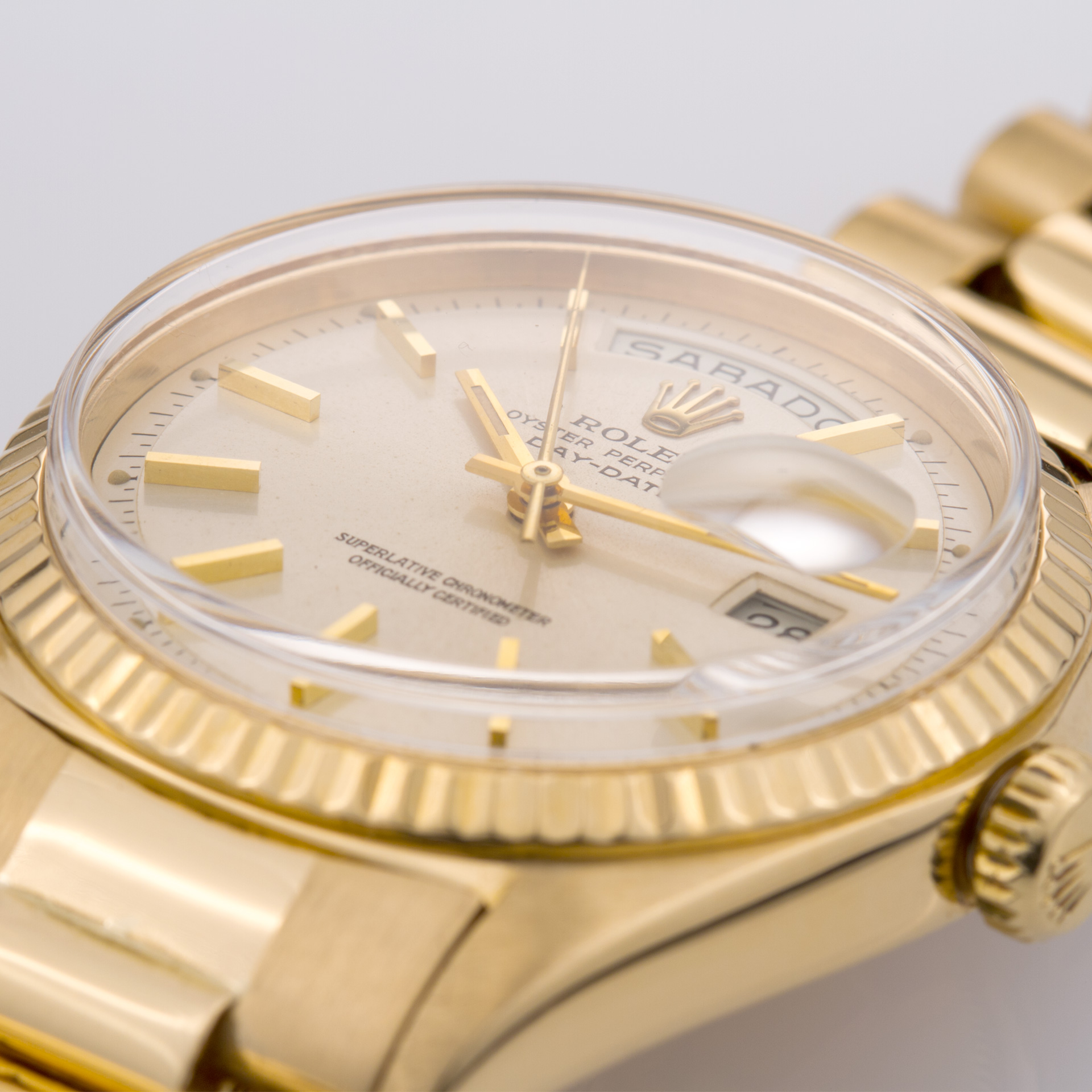 Rolex 1803 Day-Date Automatic Male 18k yellow gold 5