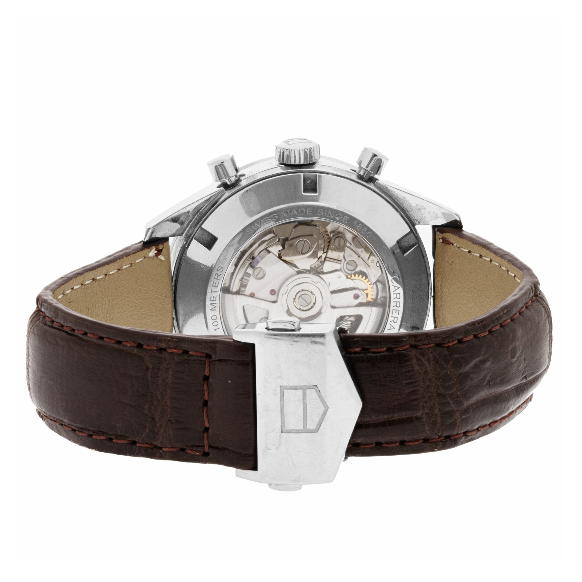Tag Heuer CAS2112.FC6291 Carrera Automatic Male Stainless Steel 5