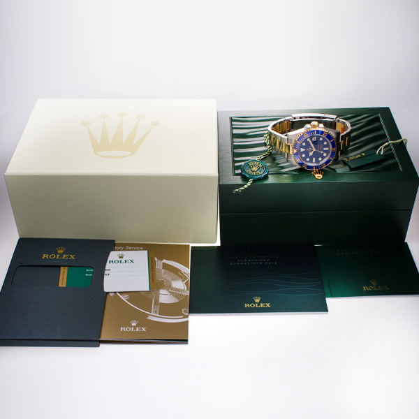 Rolex 116613LB Submariner Automatic Male Stainless Steel 5
