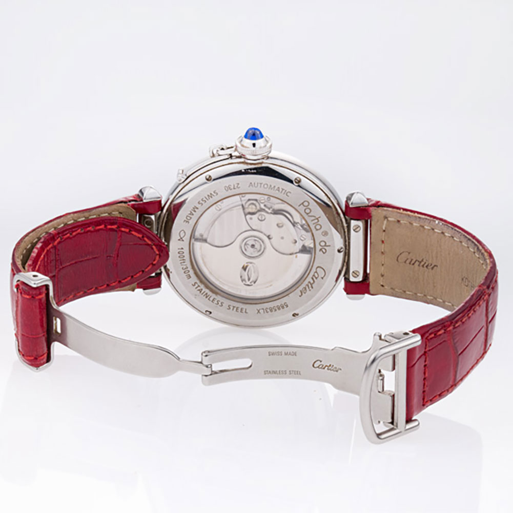 Cartier 2730 Pasha 42mm Automatic Male Stainless Steel 5