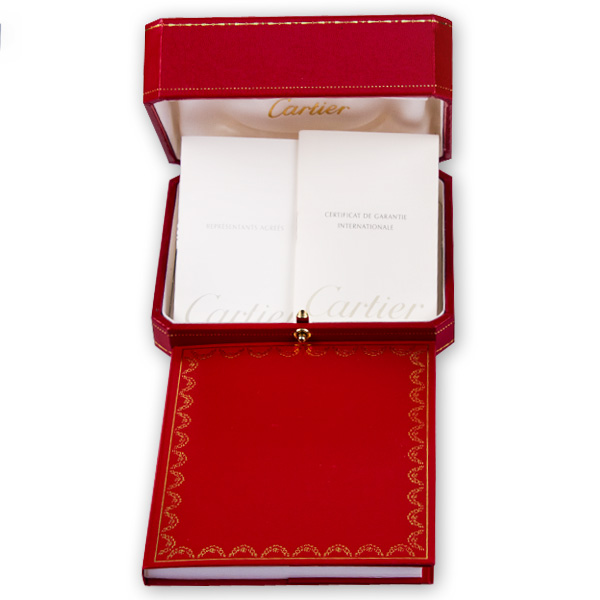 Cartier 1340 21 Quartz Female Stainless Steel 5
