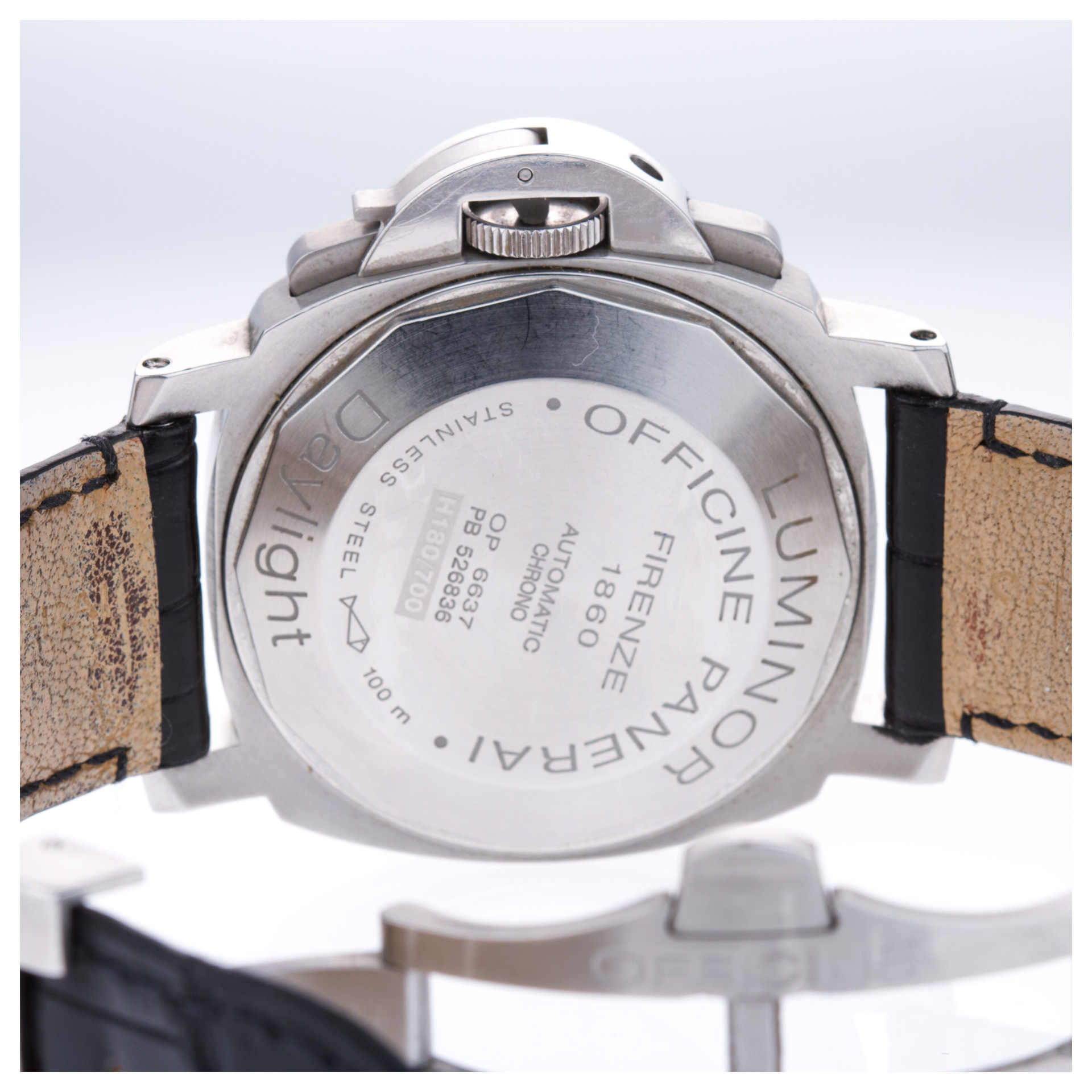 Panerai PAM 188 Daylight Automatic Male Stainless Steel 5