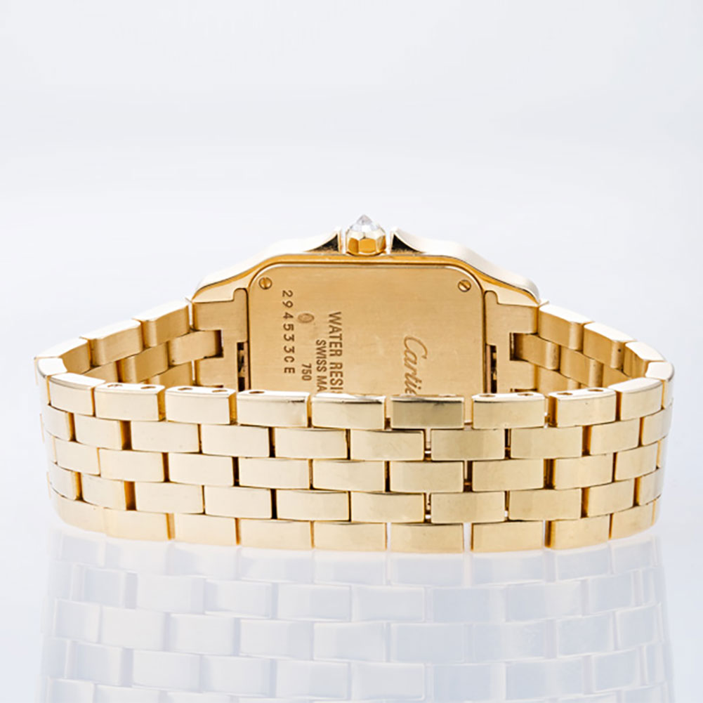 Cartier WF9002W7 Demoiselle Quartz Female 18k yellow gold 5