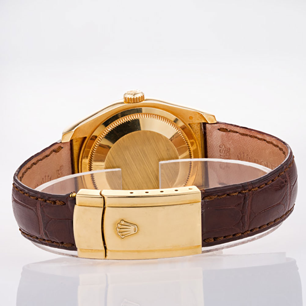 Rolex 116138 Datejust Automatic Male 18k yellow gold 5