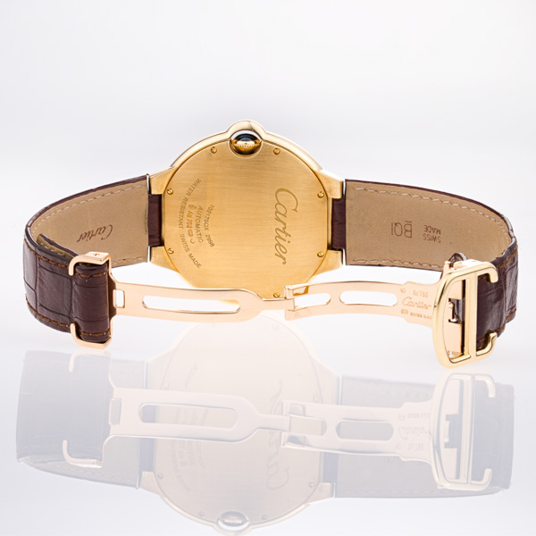 Cartier W6900551 Ballon Bleu Automatic Male 18k yellow gold 5