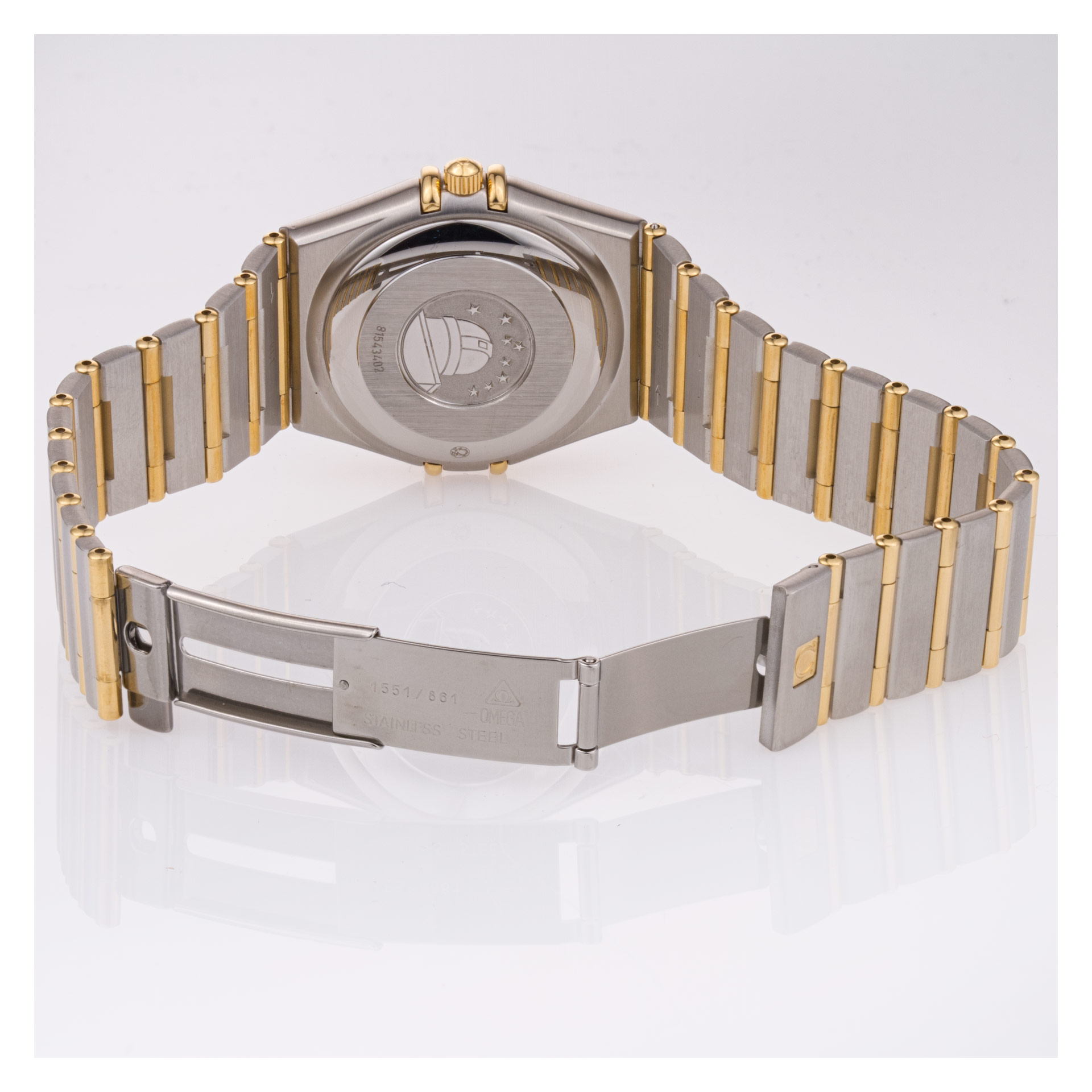 Omega 123.20.35.60.08.001 Constellation Automatic Unisex Stainless Steel 5