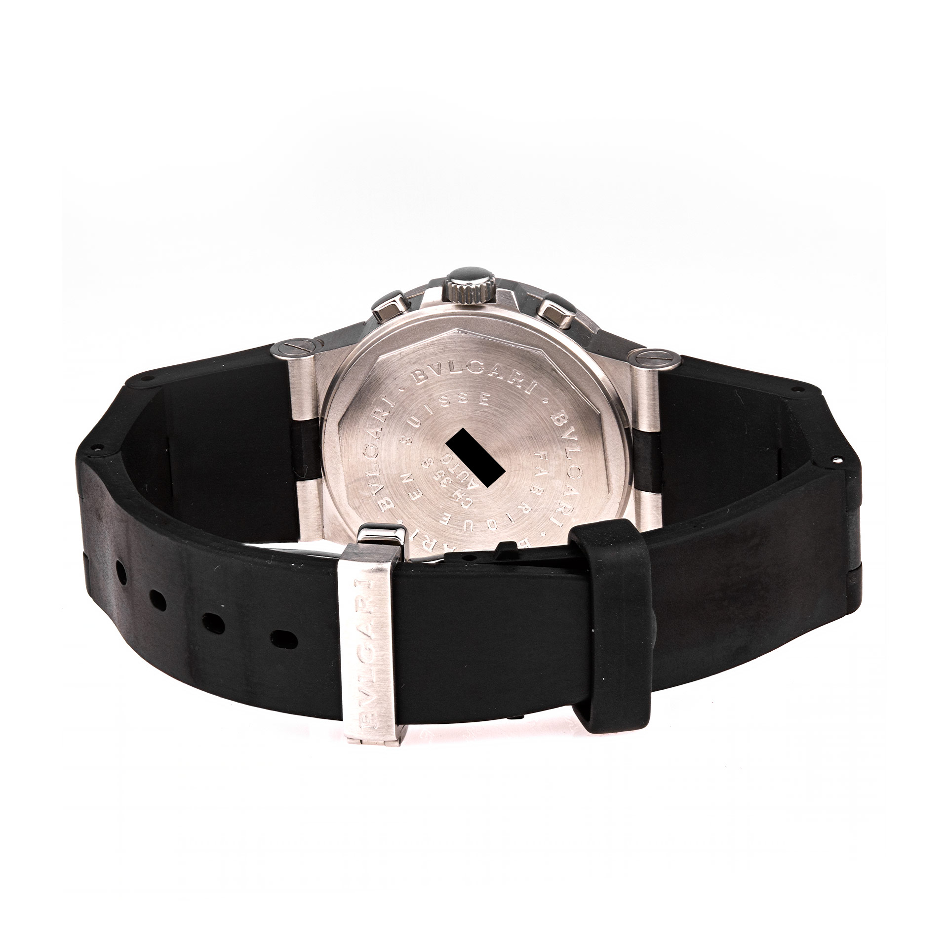 Bvlgari CH 35 S Chronograph Automatic Unisex Stainless Steel 5