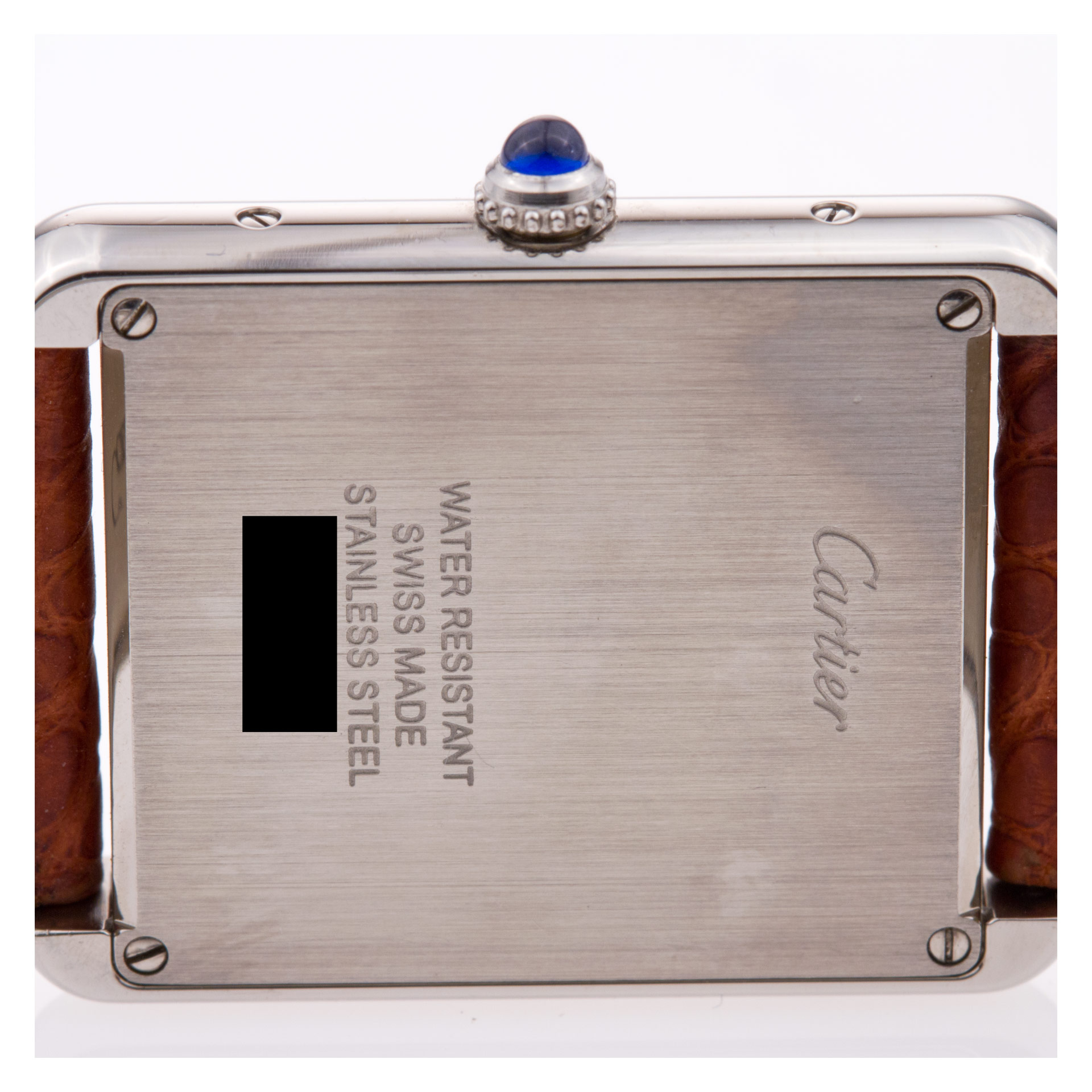 Cartier W1018355 Tank Solo Quartz Unisex Stainless Steel 5