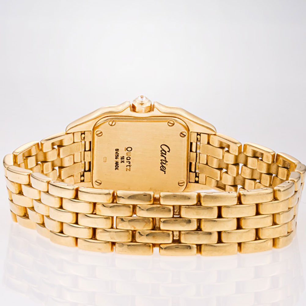 Cartier Cartier 2420 Panthere Quartz Female 18k yellow gold 5