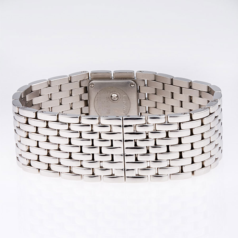 Cartier 2420 Ruban Quartz Female Stainless Steel 5