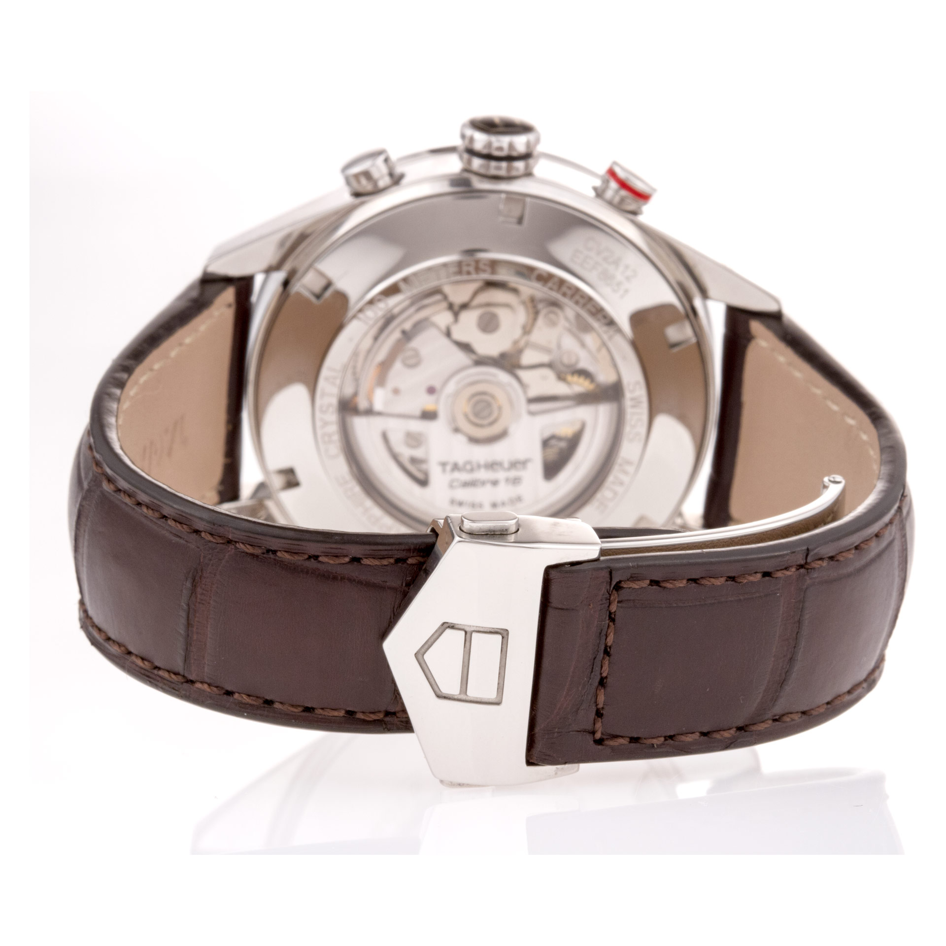 Tag Heuer CV2A10 Carrera Automatic Male Stainless Steel 5