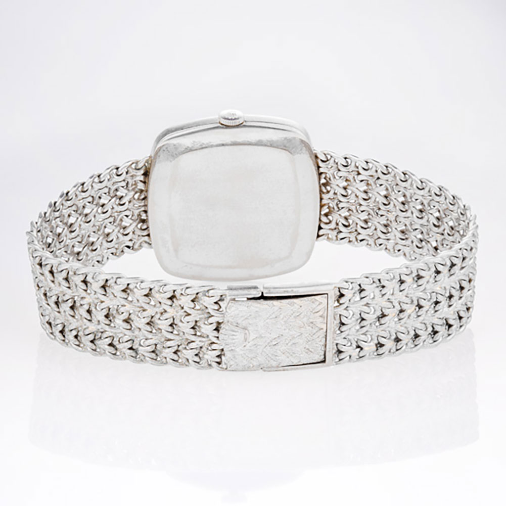 Rolex 3840 Cellini Manual Male 18k White Gold 5