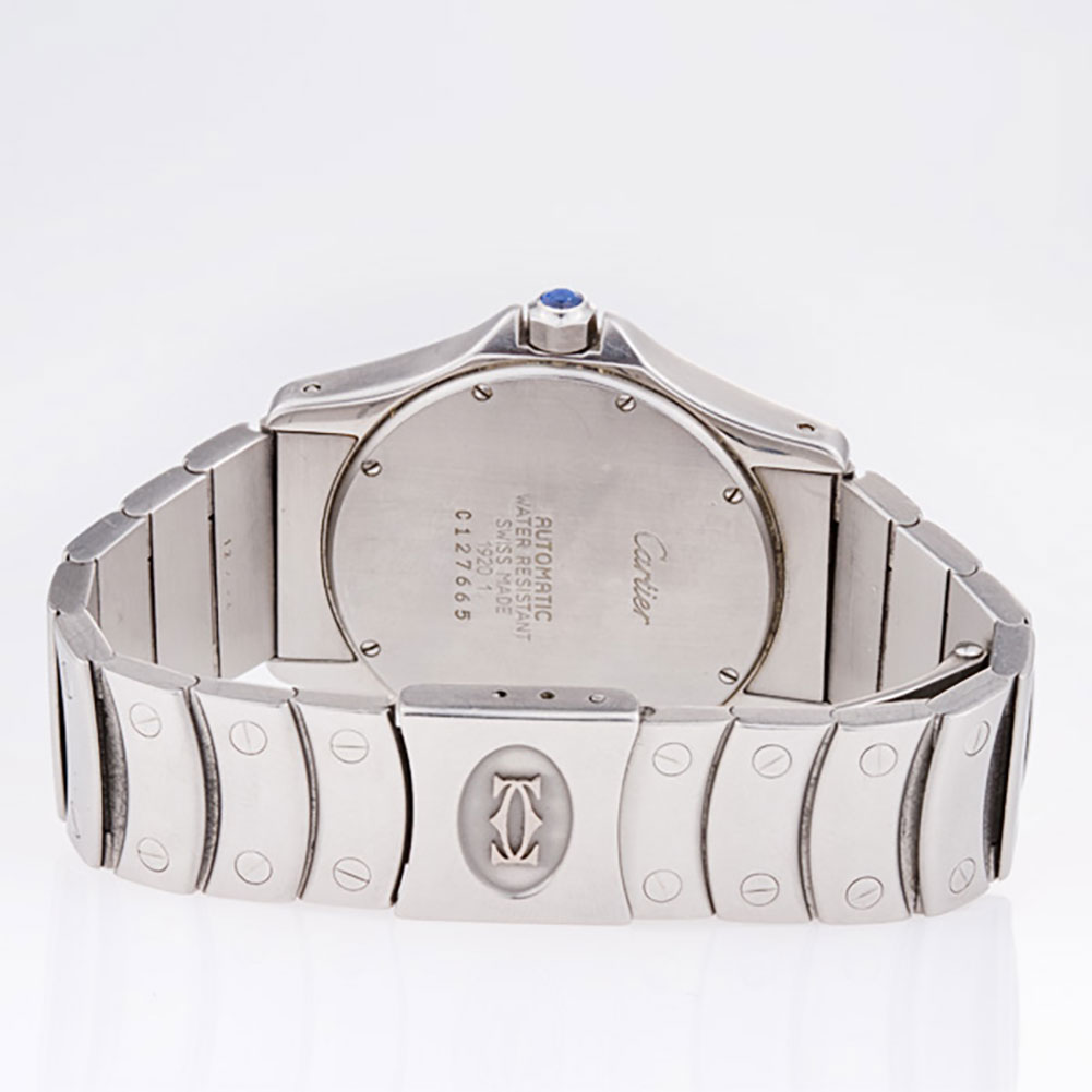 Cartier 1920 Santos Automatic Unisex Stainless Steel 5