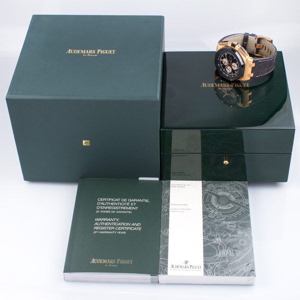 Audemars Piguet 26400RO.00.A002CA.01 Royal Oak Offshore Automatic Male 18k Pink Gold 5