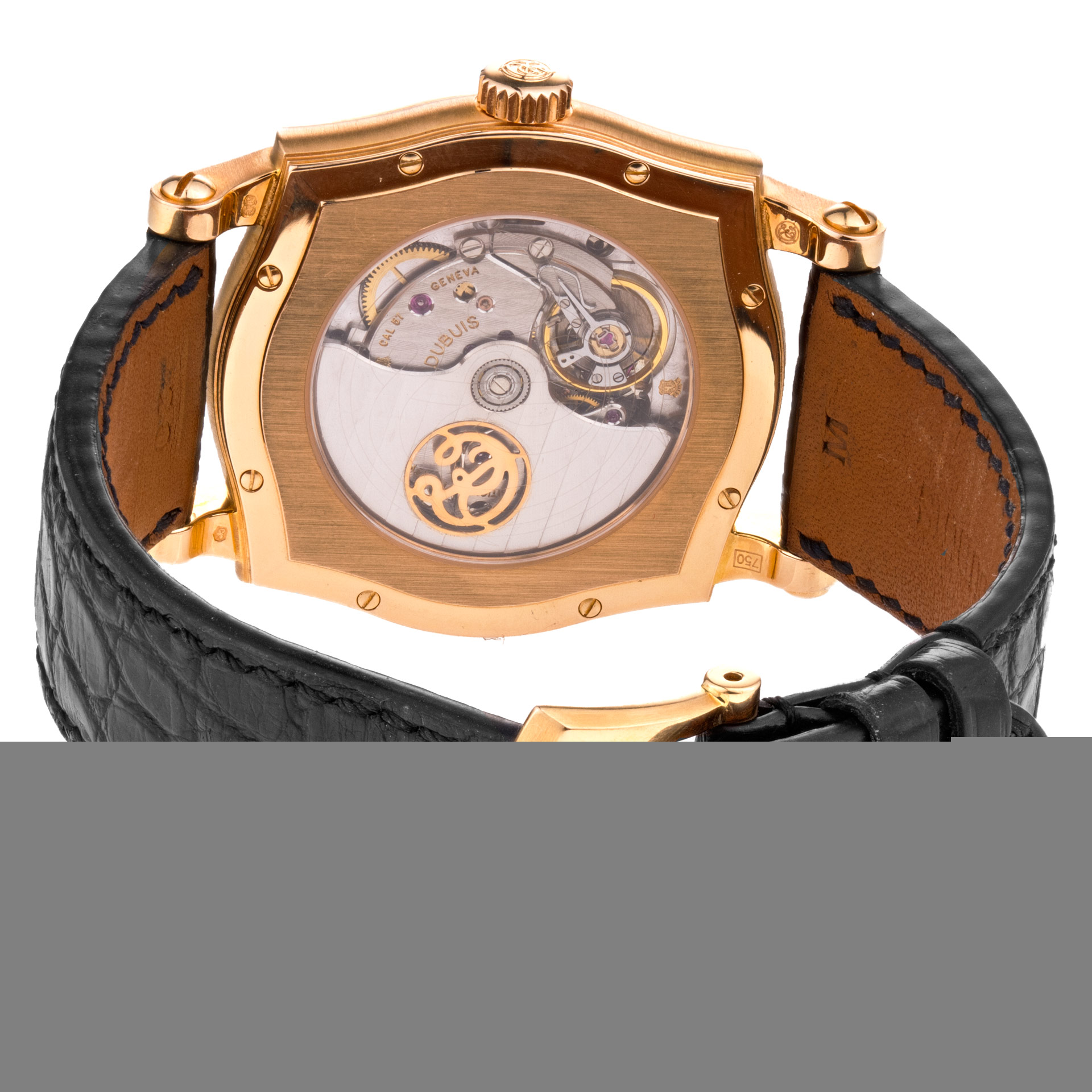 Roger Dubuis S 37 57 5 Sympathie Automatic Unisex 18k rose gold 5