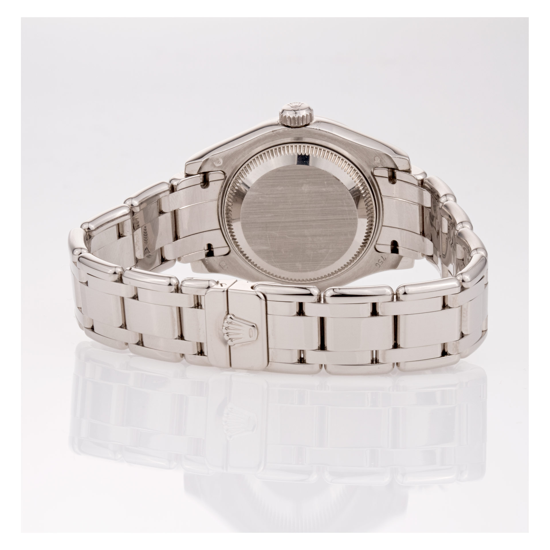 Rolex 80299 Pearlmaster Automatic Female 18k White Gold 5