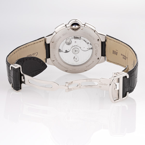 Cartier W6920005 Ballon Bleu Automatic Male 18k White Gold 5
