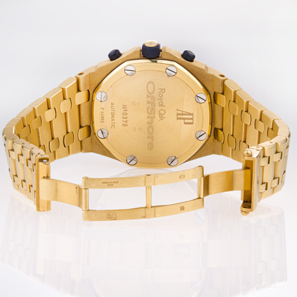 Audemars Piguet  25721BA.OO.1000BA.03 Royal Oak Offshore Automatic Male 18k Yellow Gold 5