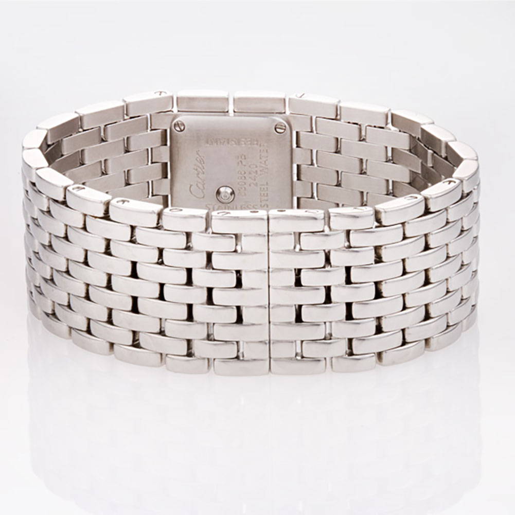 Cartier 2420 Ruban Quartz Female Stainless Steel 5