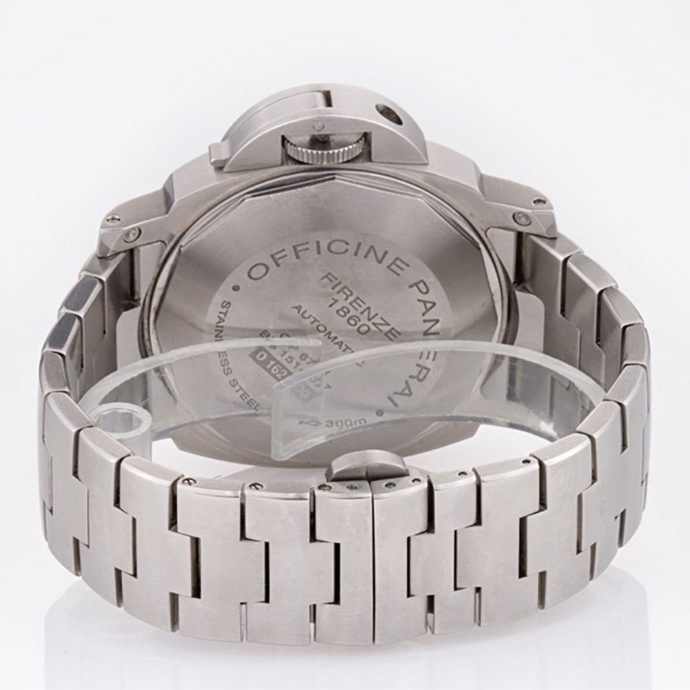Panerai PAM00297 luminor GMT Automatic Male Stainless Steel 5