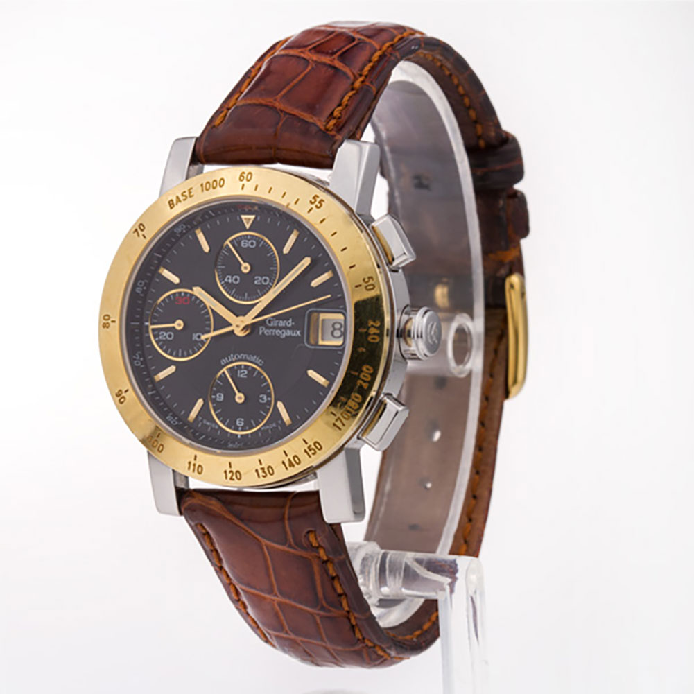 Girard Perregaux 7500 Chronograph Automatic Male Stainless Steel 5