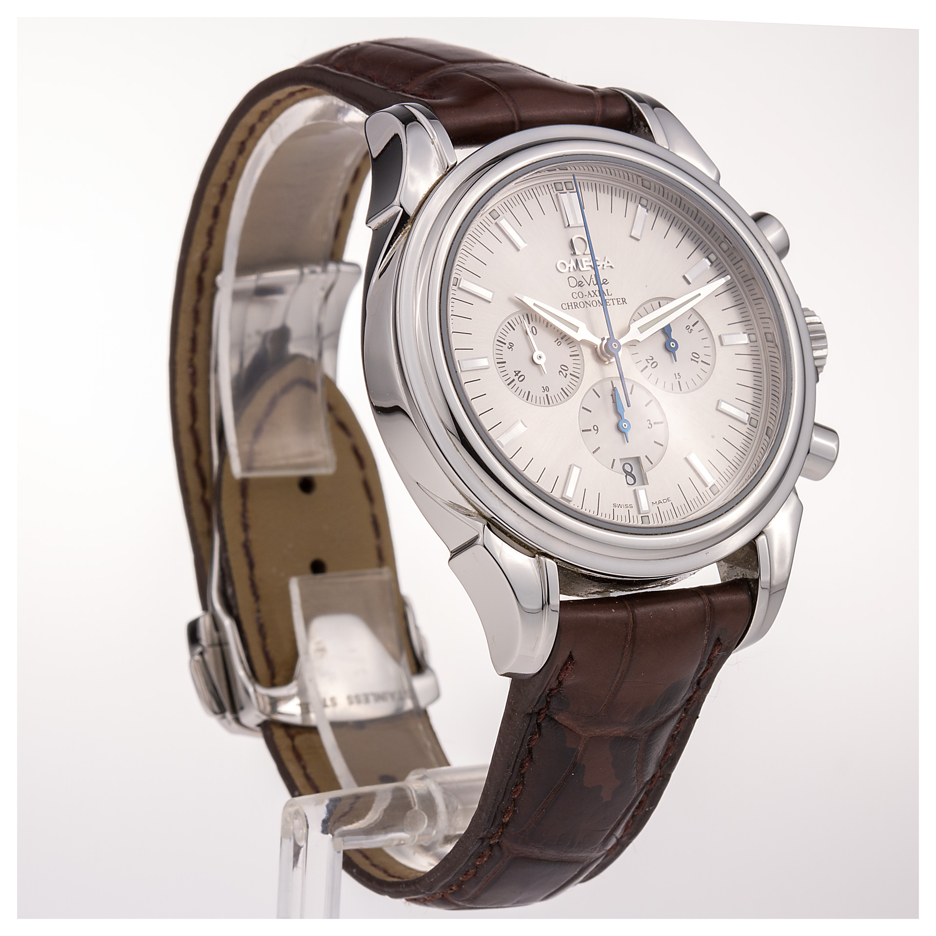 Omega 4841.31.32 De Ville Automatic Male Stainless Steel 5