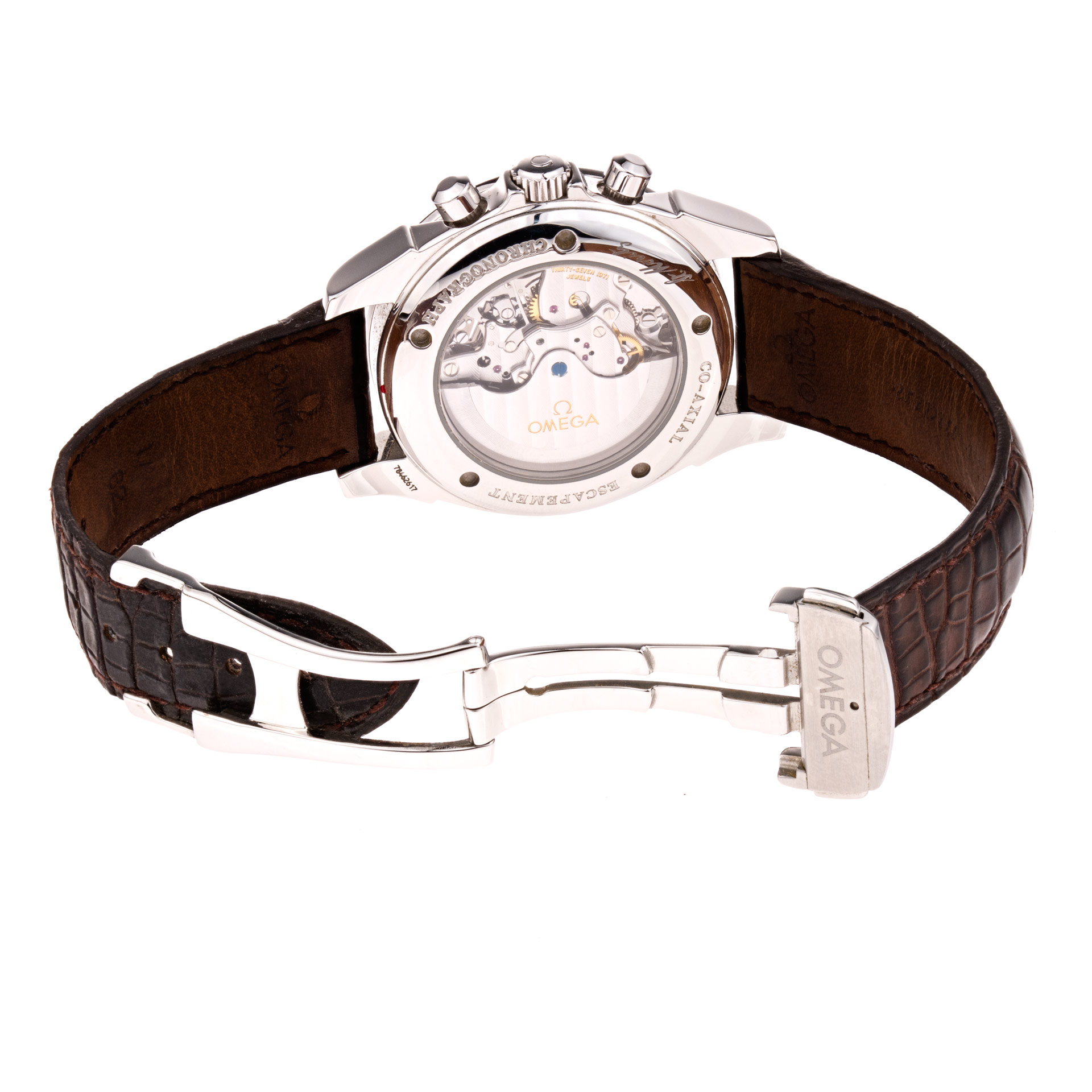 Omega 4842.20.32 De Ville Automatic Male Stainless Steel 5