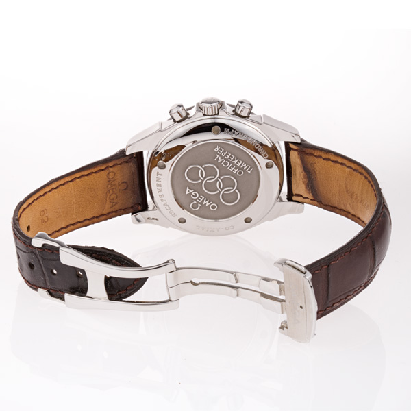 Omega 4846.20.32 De Ville Automatic Male Stainless Steel 5