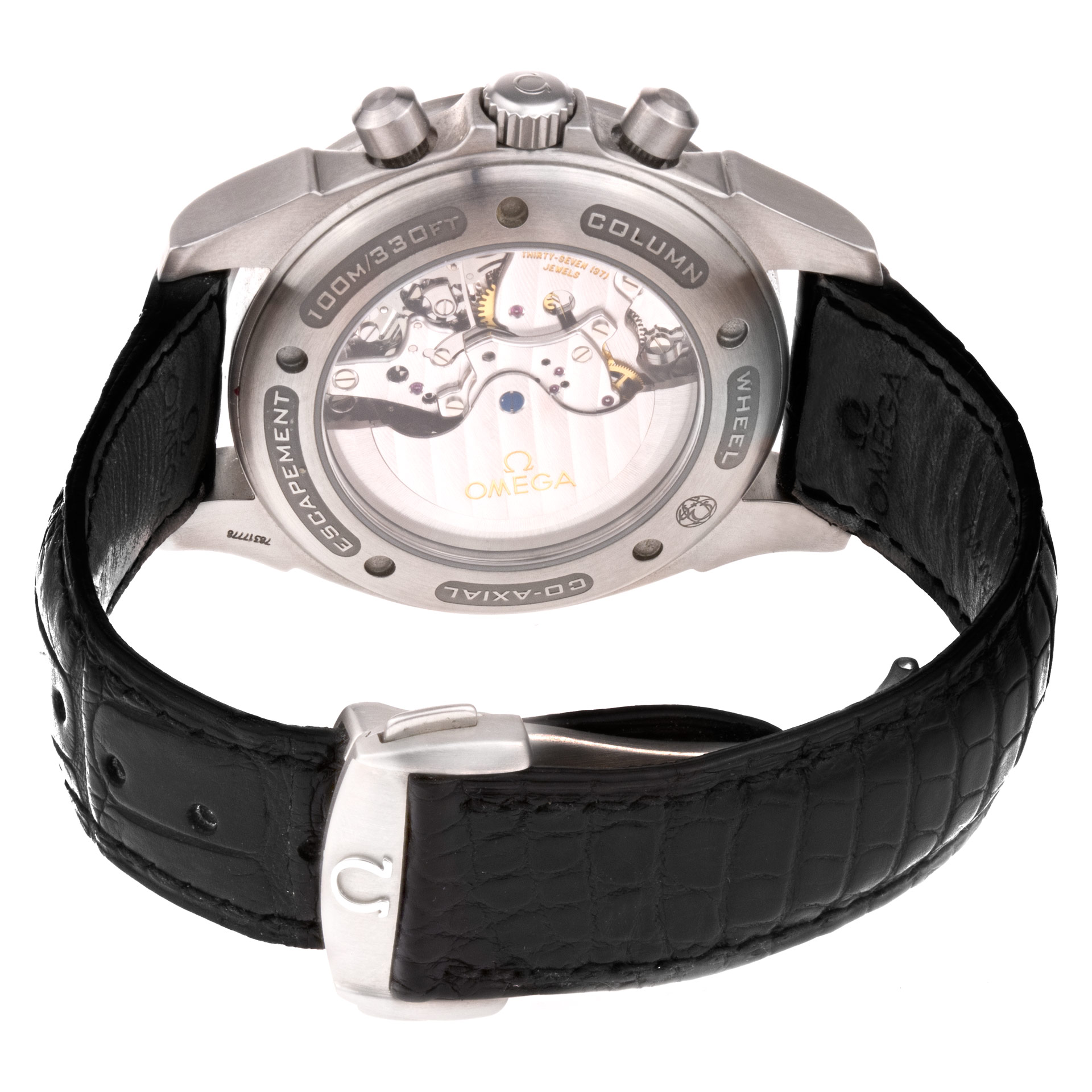 Omega 4851.61.31 De Ville Automatic Male Stainless Steel 5