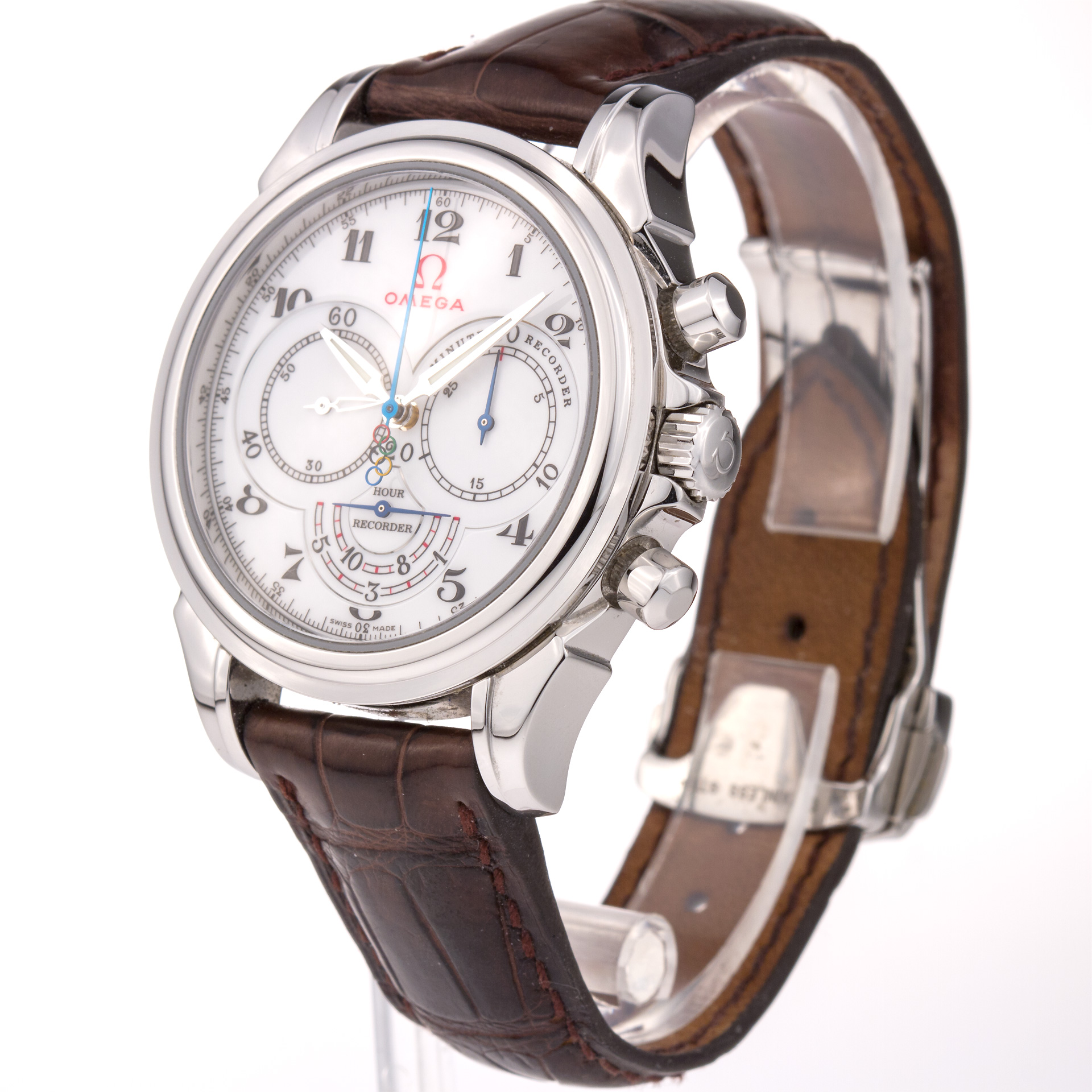 Omega 422.13.41.50.04.001 De Ville Automatic Male Stainless Steel 5