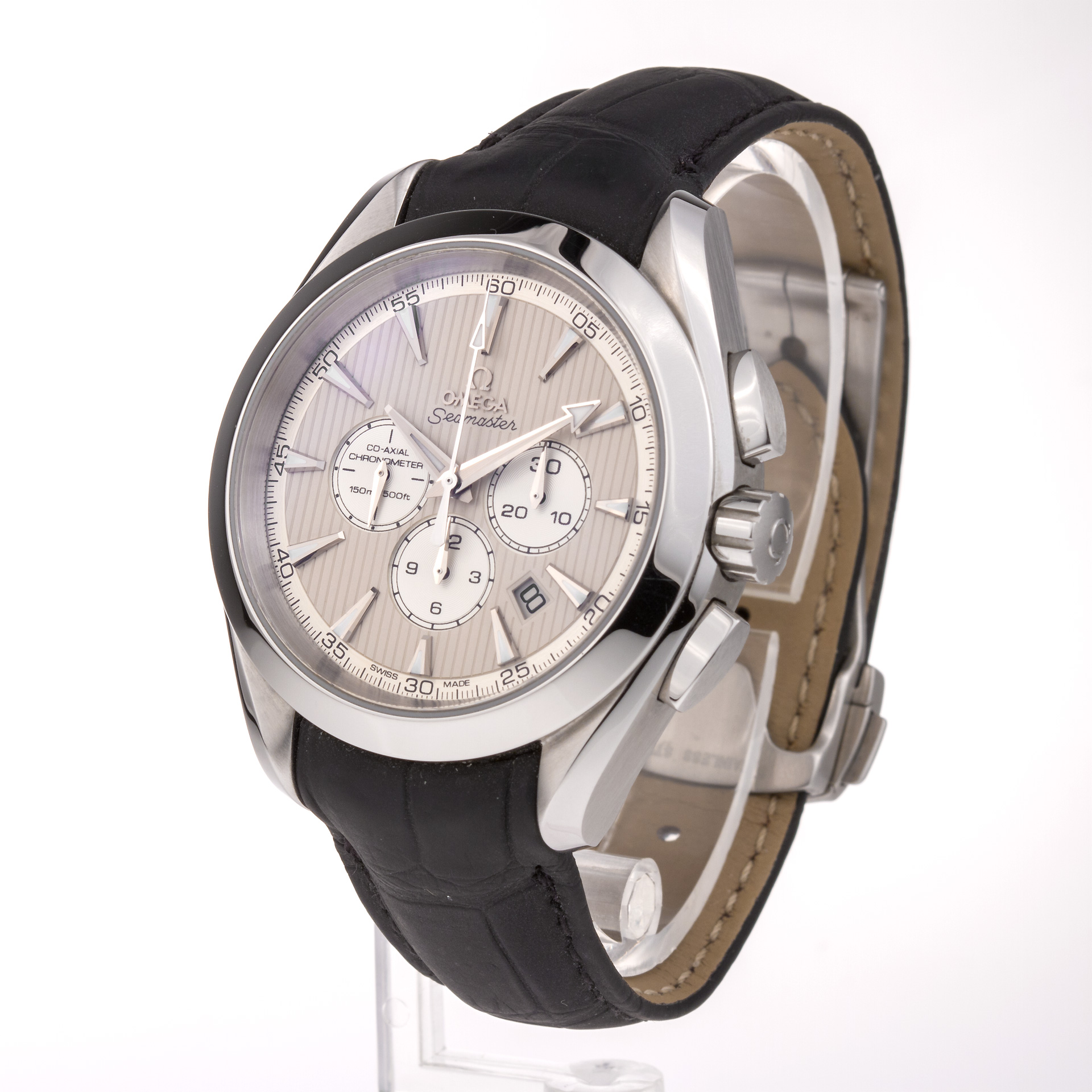 Omega 231.13.44.50.09.001 Aqua Terra Automatic Male Stainless Steel 5